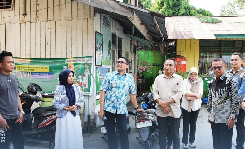 Pemkot Samarinda Prioritaskan Perbaikan Fasilitas Pendidikan, Andi Harun Ingin Pelajar Belajar dengan Nyaman