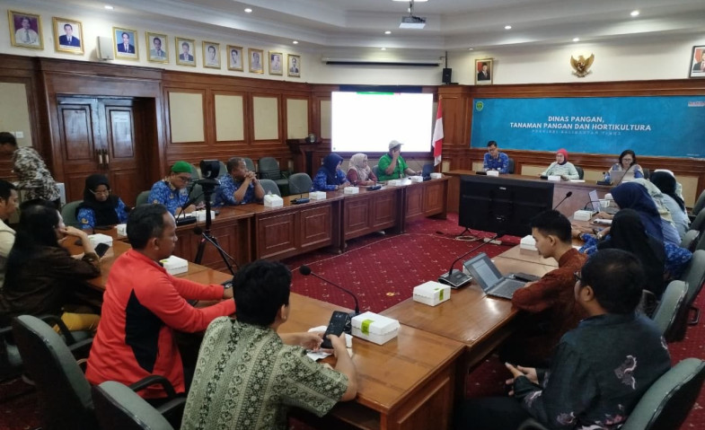 Pemprov Kaltim Perkuat Koordinasi Lintas Sektor untuk Sukseskan Program Makan Bergizi Gratis
