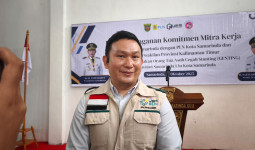 PLN Samarinda Pastikan Fasilitas Umum Pasar Pagi Sudah Teraliri Daya