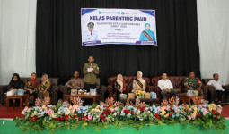 Pokja Bunda PAUD Kukar Gelar Sosialisasi Kelas Parenting di Kota Bangun