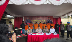 Polisi Amankan 6 Motor dari Tangan 4 Pelaku Curanmor di Samarinda