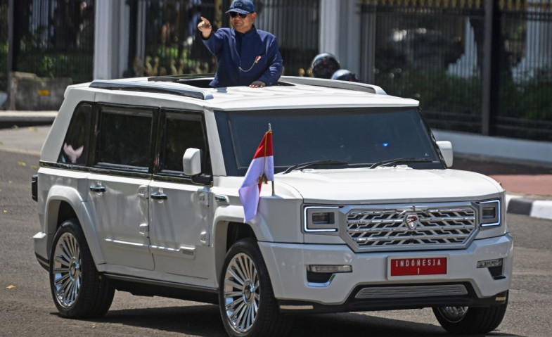 Prabowo Wajibkan Menteri dan Jajaran Pejabat Pakai Mobil Buatan Dalam Negeri: Saya Nggak Mau Tahu!