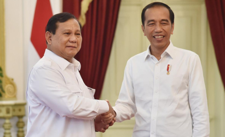 Projo Tuding Kelompok Kalah Pilpres 2024 Berusaha Rusak Hubungan Prabowo-Jokowi