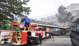 Proteksi Kebakaran Hotel Bumi Senyiur Samarinda Bermasalah, Asap Tebal Bikin Tamu dan Petugas Sesak Nafas