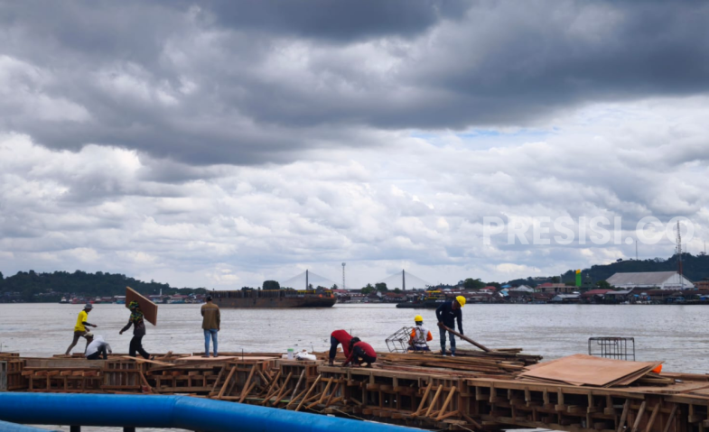 Proyek Teras Samarinda Tahap II Sudah Mencapai 60 Persen, Ditarget Rampung Akhir 2025