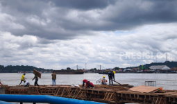 Proyek Teras Samarinda Tahap II Sudah Mencapai 60 Persen, Ditarget Rampung Akhir 2025