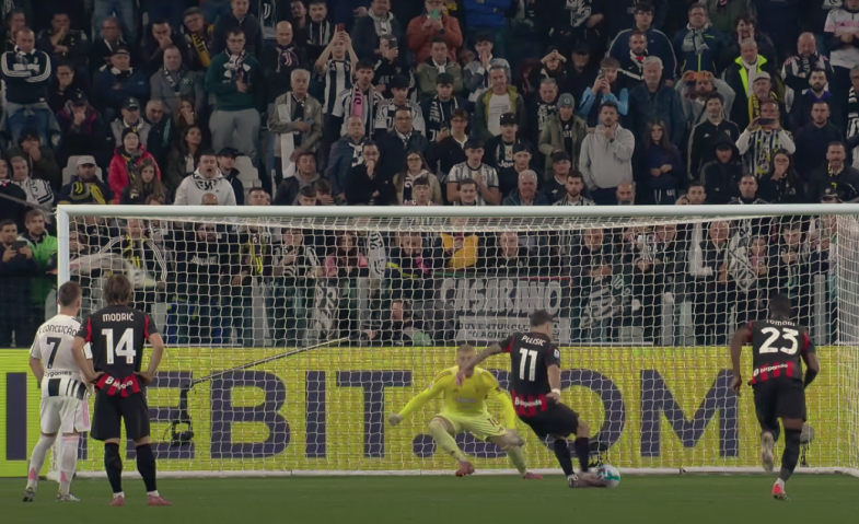 Pulisic Gagal Penalti, Juventus vs AC Milan di Allianz Stadium Berakhir Imbang