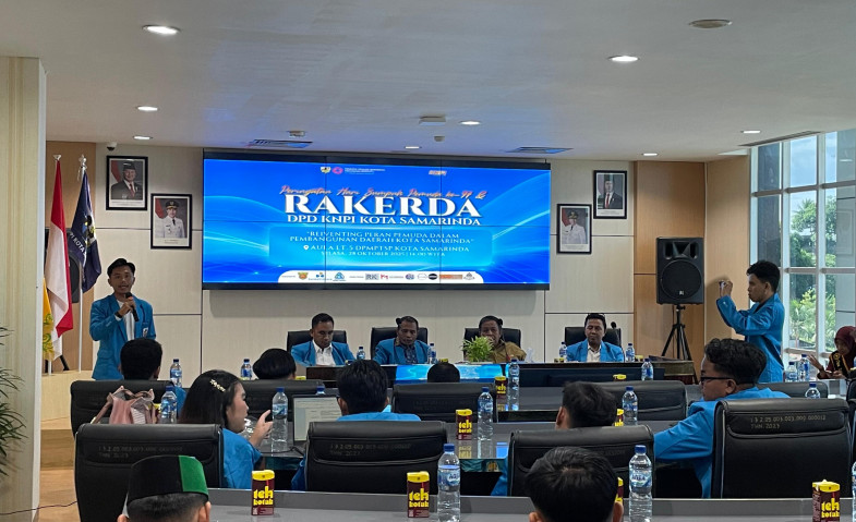 Rakerda KNPI Samarinda Bahas Penguatan Peran Kepemudaan dalam Pembangunan Daerah