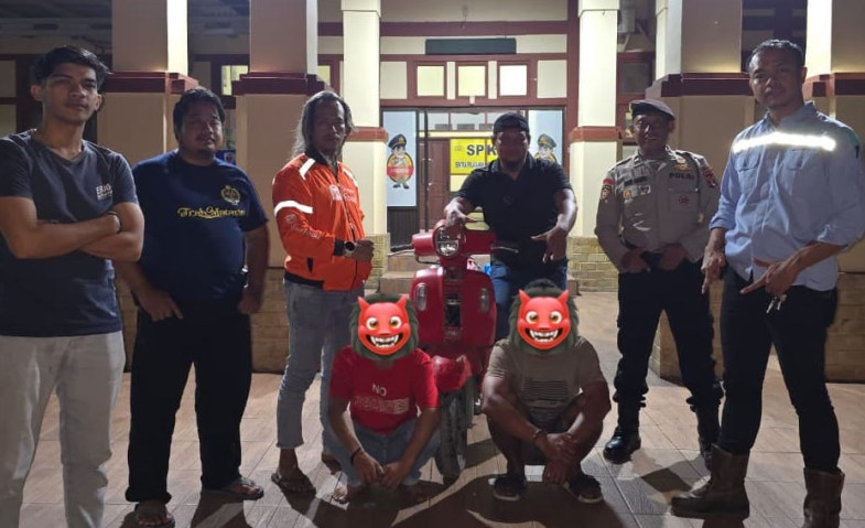 Residivis Curanmor dan Narkoba Diamankan Tim Garangan, Satu Temannya Masih Diburu Polisi