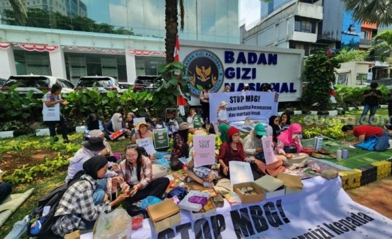 Ribuan Anak Jadi Korban Keracunan, Suara Ibu Indonesia Desak Prabowo Hentikan MBG