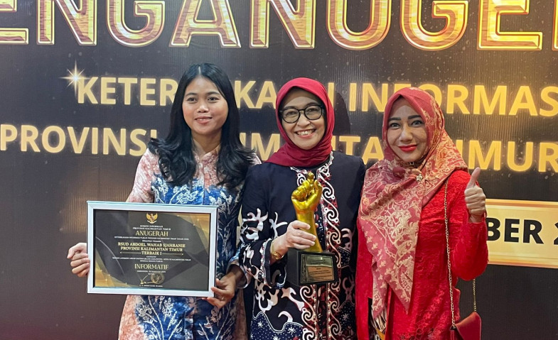 RSUD AWS Samarinda Pertahankan Predikat Informatif selama Lima Tahun Berturut-turut