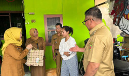 Saefuddin Zuhri Tinjau Langsung Lokus Bantuan Pencegahan Stunting di Samarinda