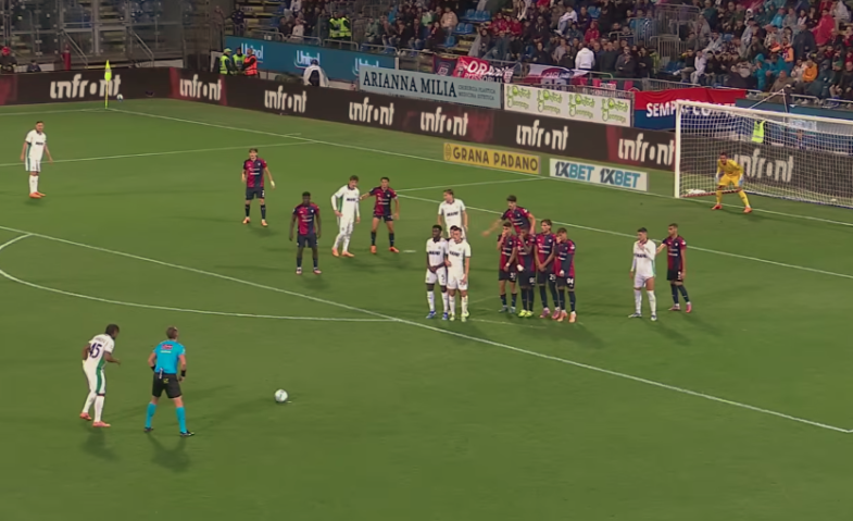 Sassuolo Bekuk Cagliari 2-1, Perpanjang Tren Buruk Tuan Rumah di Serie A