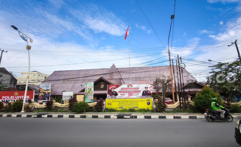 Sejarah Bangunan Polsek Samarinda Kota Hingga Jadi Cagar Budaya dengan Arsitektur Bergaya Kolonial
