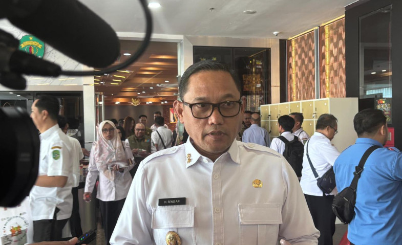 Seno Aji Paparkan Skema Ketahanan Pangan Untuk Kaltim