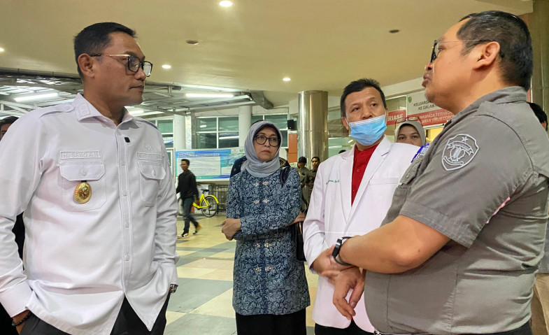 Seno Aji Sidak 4 Layanan Rumah Sakit Pemprov Kaltim di Malam Hari, Ini yang Ditemukan