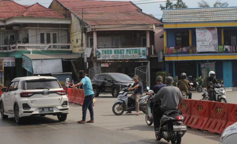 Siasat Dishub Samarinda Mengatasi Macet di Gunung Lingai