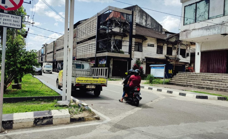 Sistem Satu Arah di Citra Niaga Berlaku 8 Oktober, Dishub Samarinda Arahkan Parkir ke Plaza 21