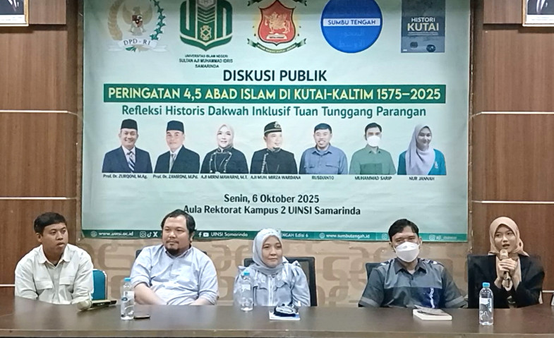 SUMBU TENGAH Inisiasi Peringatan 4,5 Abad Islam Masuk Kutai Kaltim