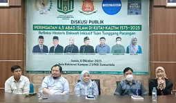 SUMBU TENGAH Inisiasi Peringatan 4,5 Abad Islam Masuk Kutai Kaltim