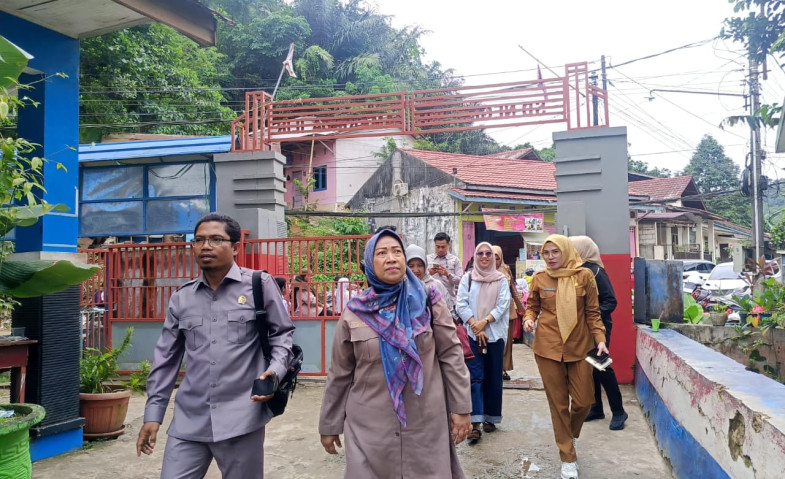 Terima Laporan, Komisi IV DPRD Samarinda Tinjau Sejumlah Sekolah di Sidodamai
