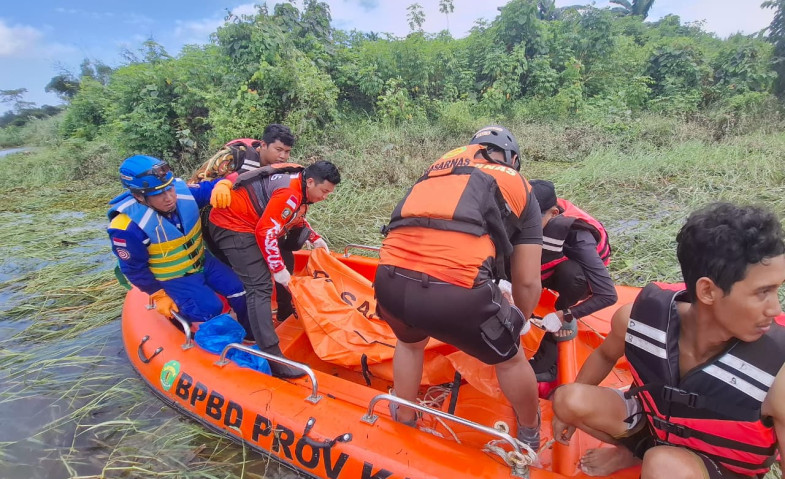 Tim SAR Evakuasi Korban Kedua yang Hanyut di Sungai Bendungan Benanga Samarinda