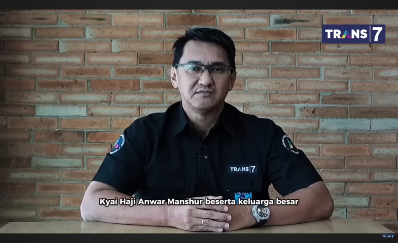 Trans7 Janji 'Tebus Dosa' Konten Pesantren dengan Program Khusus Hari Santri Nasional