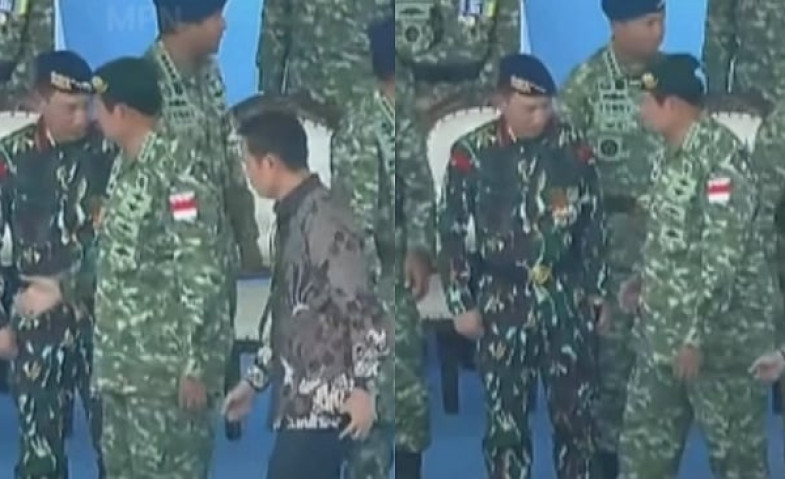 Viral Video SBY Tak Salami Kapolri Saat HUT TNI ke-80, Demokrat Bongkar Alasannya