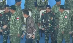Viral Video SBY Tak Salami Kapolri Saat HUT TNI ke-80, Demokrat Bongkar Alasannya