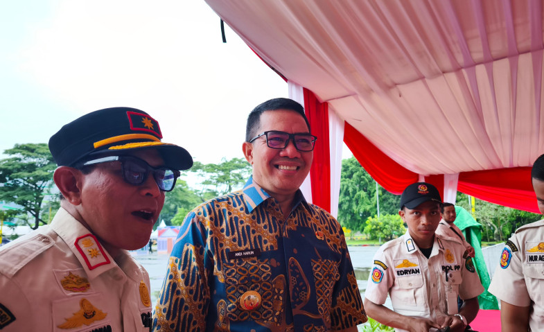 Wali Kota Andi Harun Apresiasi Pelaksanaan Simulasi Sispamkota di Samarinda
