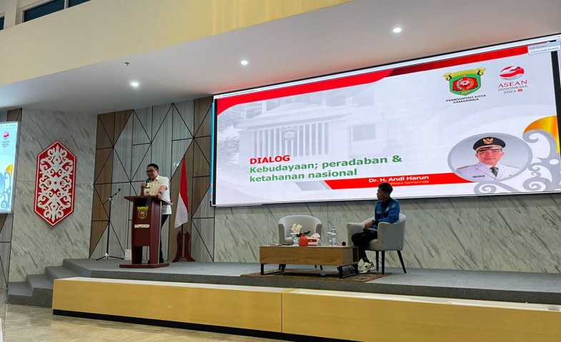Wali Kota Samarinda Tekankan Peran Kebudayaan dalam Ketahanan Nasional di Seminar Kebangsaan IKAMI Sulsel