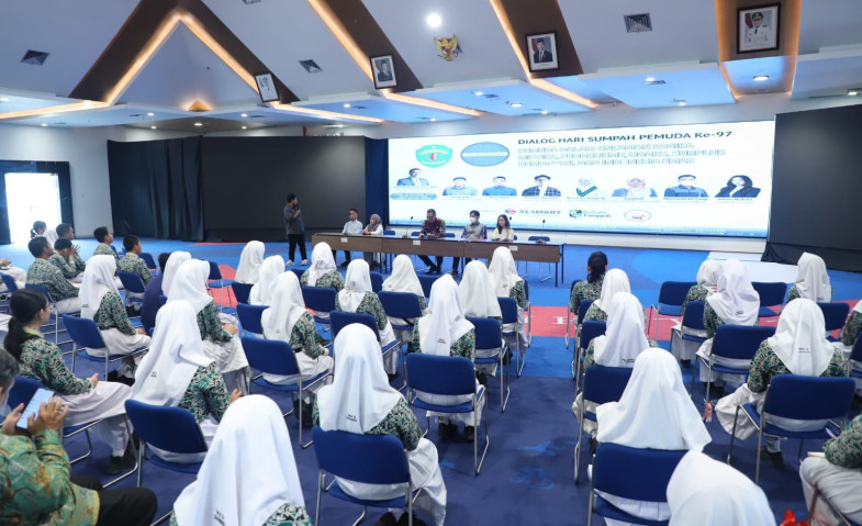 Wujudkan Indonesia Emas 2045, Diskominfo Kaltim Siapkan Pelajar Jadi Generasi Anti Hoaks