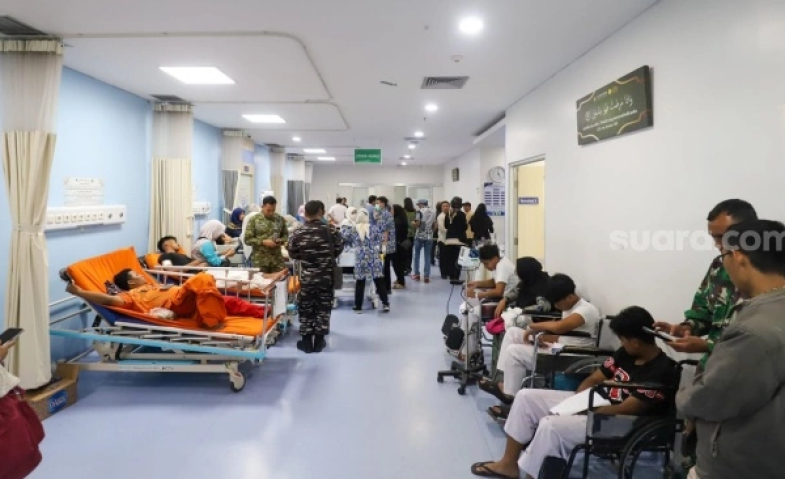 20 Siswa SMAN 72 Masih Dirawat Usai Ledakan, Satu Jalani Operasi Bedah Plastik