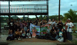 Aksi Nyata Mahasiswa Ilkom FISIP Unmul Mengatasi Masalah Sampah Melalui AYCOACT