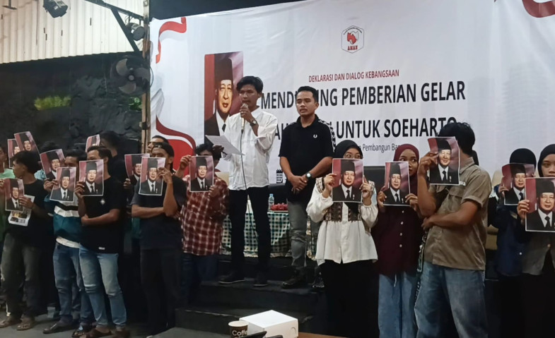 AMAN Kaltim Deklarasikan Dukungan Soeharto Dianugerahi Gelar Pahlawan Nasional