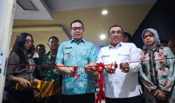 Andi Harun Dampingi Perwakilan BGN Pusat Resmikan Dapur SPPG di Go Mall Samarinda