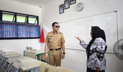 Andi Harun Resmikan Gedung Baru SMP Negeri 5 Samarinda