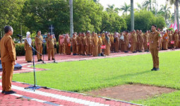 ASN Setda Kukar Diminta Jaga Disiplin dan Kebersihan Lingkungan, Kukar Tegaskan Komitmen Menuju Indonesia Bersih 2029