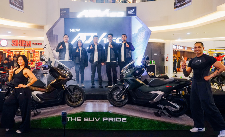 Astra Motor Kaltim 2 Launching New Honda ADV 160, Pilihan Tangguh Para Petualang