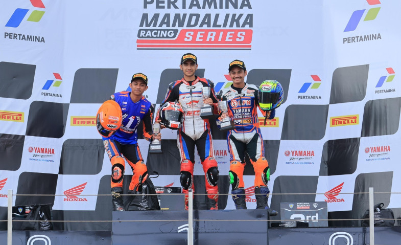 Astra Motor Racing Team Konsisten Podium di Final Mandalika Racing Series 2025