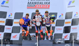 Astra Motor Racing Team Konsisten Podium di Final Mandalika Racing Series 2025