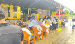 Bang Ayub Gelar Sosperda di Desa Kota Bangun Sebarang, Ingatkan Bahaya Narkoba