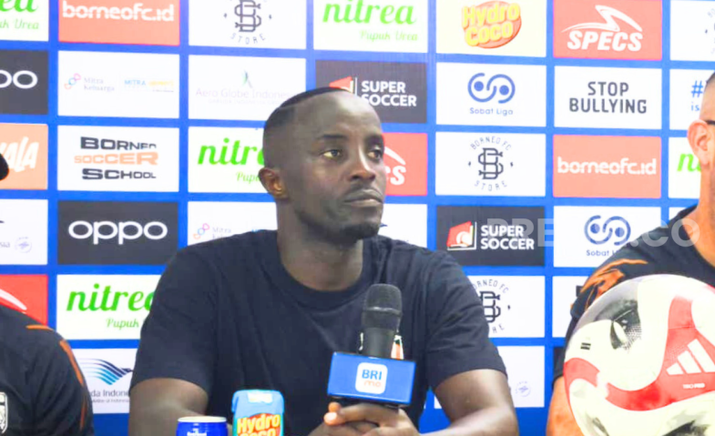 Baru Kembali dari Burundi, Christophe Nduwarugira Siap Amankan Lini Pertahanan Borneo FC