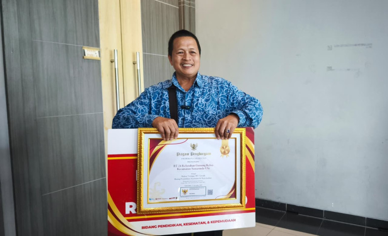 Belajar dari RT 24 Gunung Kelua Peraih Predikat RT Terbaik Pro Bebaya Award 2025