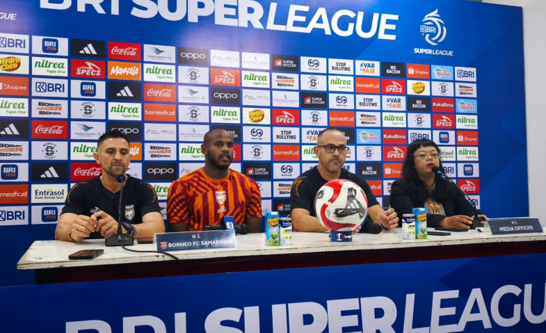Borneo FC Ingin Lanjutkan Tren Positif Saat Menghadapi Dewa United di Stadion Segiri