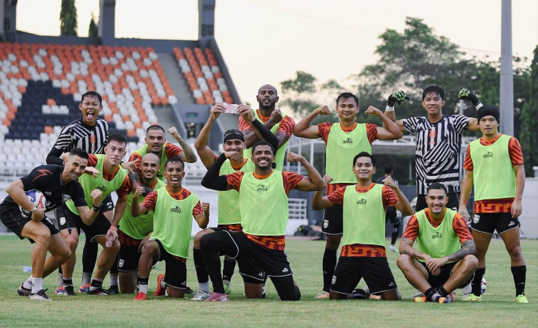 Borneo FC Siap Hadapi Dewa United, Bidik Kemenangan Kesembilan Beruntun
