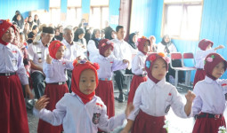 Bunda PAUD Kukar Dorong Akses Pendidikan Anak Usia Dini Hingga ke Pelosok Muara Wis