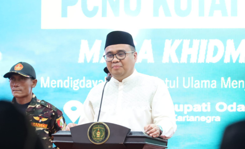 Bupati Kukar Aulia Rahman Basri Hadiri Pelantikan PCNU, Janjikan Dukungan Konkret untuk Pesantren dan Umat