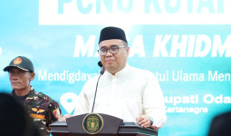 Bupati Kukar Aulia Rahman Basri Hadiri Pelantikan PCNU, Janjikan Dukungan Konkret untuk Pesantren dan Umat