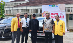 Bupati Kukar Hibahkan Mobil Operasional untuk Fakultas Kedokteran UNMUL